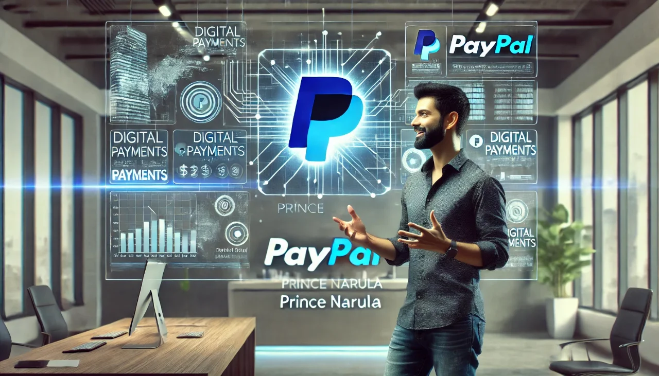 Prince Narula and His Digital PayPal Journey