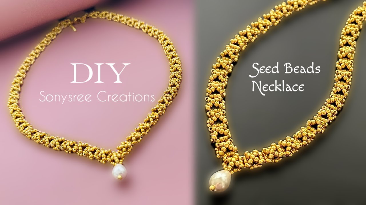 How to Make a Seed Bead Necklace