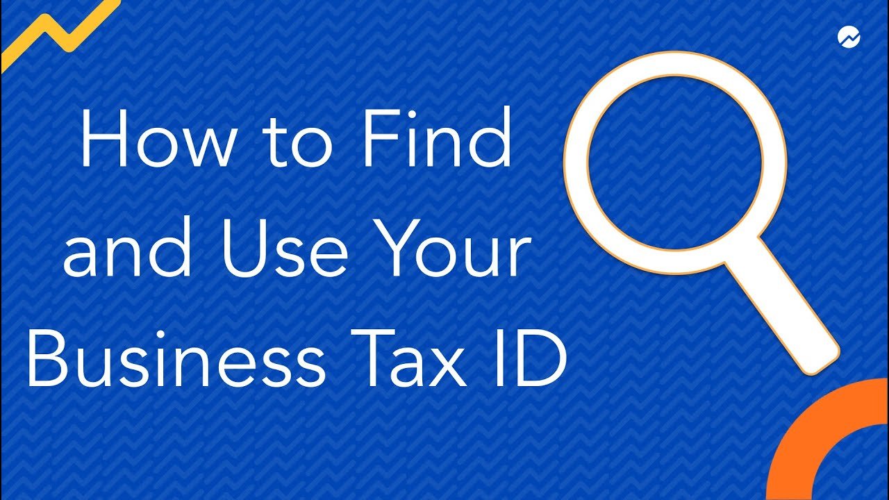 How to Find a Business Tax ID Number